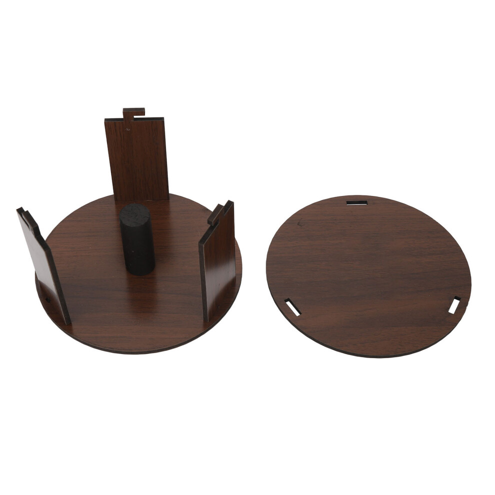 Wooden Neck Paper Dispenser for Barber Shop, Beech Material