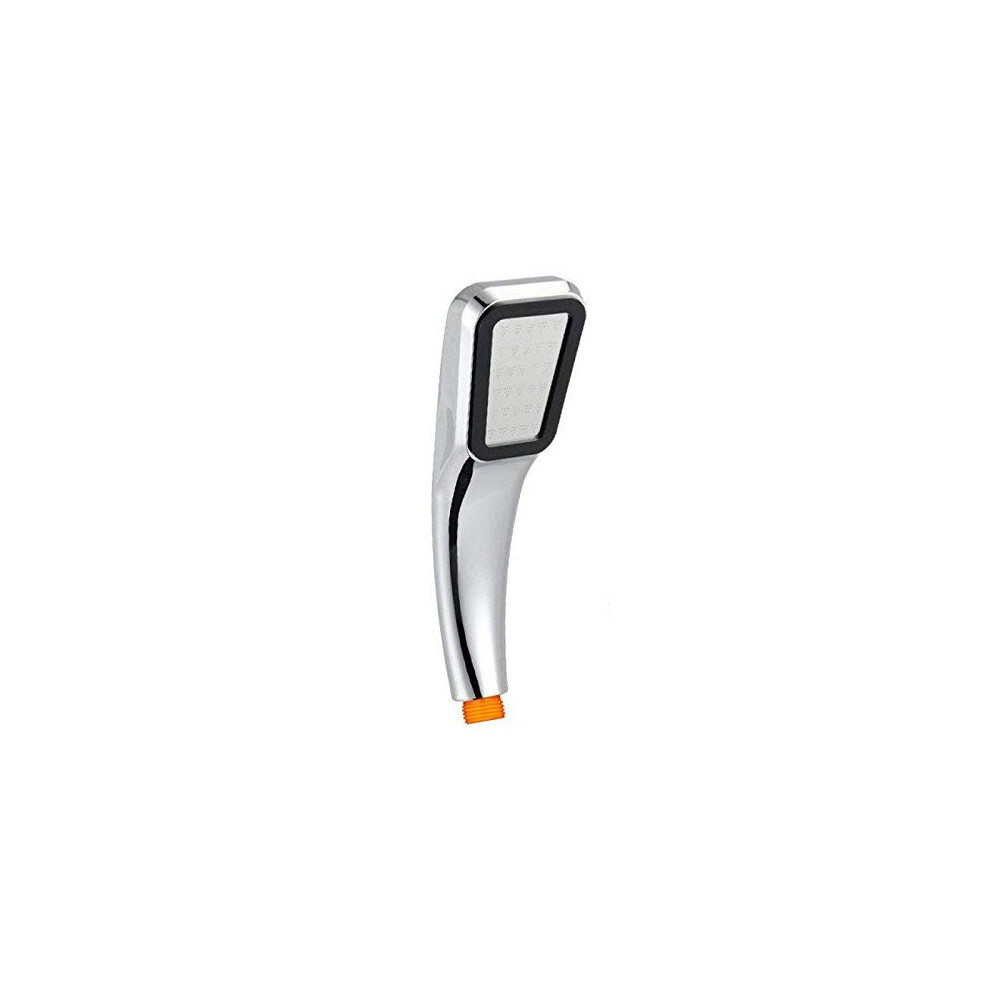 Handheld High Pressure Rainfall Shower Head 300 Holes Square Water-Saving Shower Spray 9354506191009