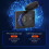 12V/24V USB Outlet With Cover PD3.0 18W Type-C And QC3.0 18W Panel Car Socket Charger 4