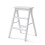 Step Stool 3-Step Folding Portable White Kitchen Ladder Chair Multi-Function High Stool Bench 1