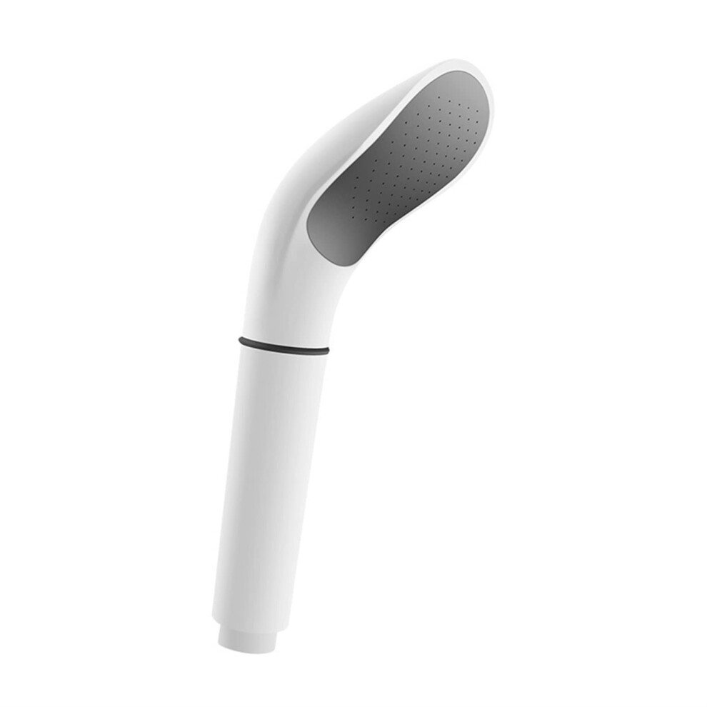 White Pressure Shower Head Hand-Held Water-Saving Filter Nozzle High-Pressure Shower Head 9354506191238