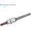 FD6.5 Slotted Bit Socket 3/8-Inch Impact Bit Socket S2 Steel CR-V With Hex Shank Adapter 5