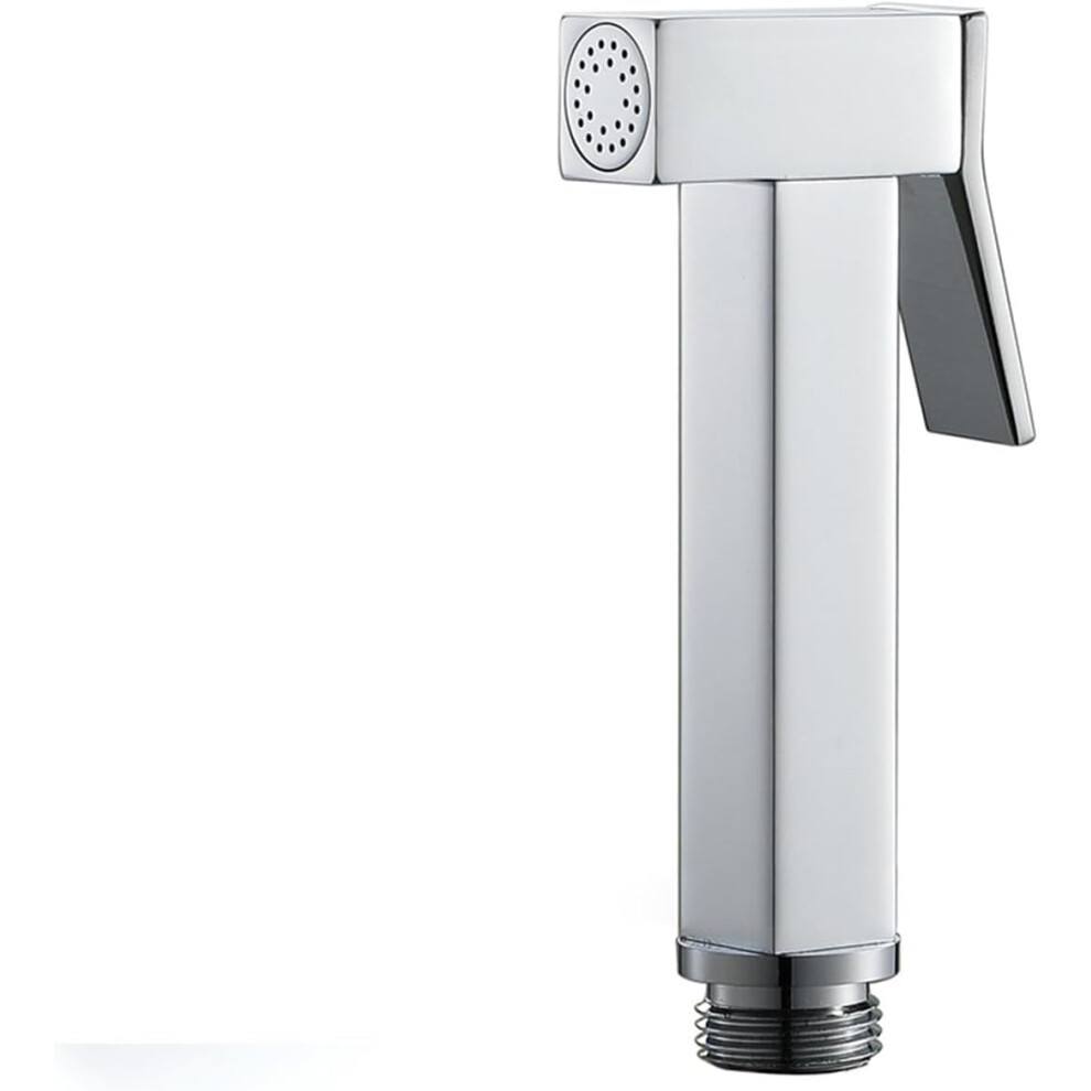 Handheld Bidet Sprayer For Toilet Wall Mounted Full Copper Chrome Plating Chrome C 9016109320087