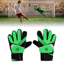 1 Paar grüne Torwart-Handschuhe 15-16 cm 5,91-6,3 Zoll