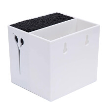 Versatile Hair Tool Storage Box White For Professional Home And Salon Hairdressers Organized And Functional