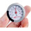 Type Analog Car Thermometer 43mm Round Dial -30 to 60C Temperature Meter 2