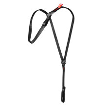 Climbing Harness Chest Strap Wear-Resistant Ascending Tool Mountaineering Lifting Fixators Fixing Strap Caving Equipment