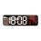 Large LED Digital Timer Two Power Options Automatic Dimming Wall Mount Or Desktop ABS 15 Large Display Black White Red 1