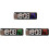 Large LED Digital Timer Two Power Options Automatic Dimming Wall Mount Or Desktop ABS 15 Large Display Black White Red 5