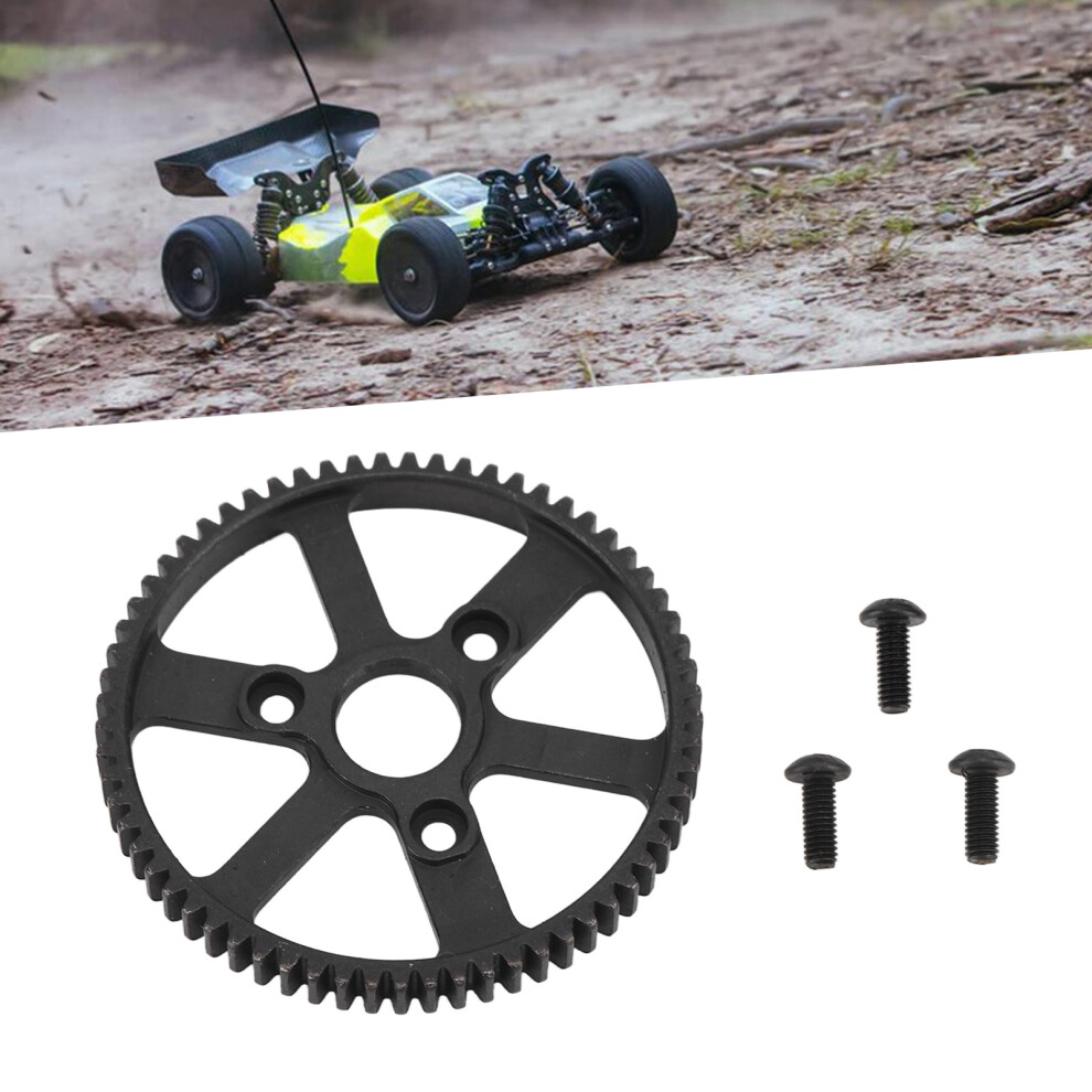 Heavy Duty 65T Steel Spur Gear For 1/10 Rc Car Compatible With Summit & E Maxx 9391352992213