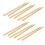 12 Pair Maple Wood Drumsticks Lightweight Practice & Performance 15