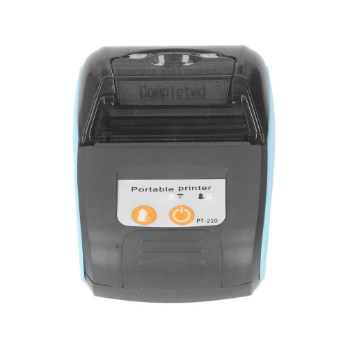Compact 58mm Receipt Printer for Android/iOS Bluetooth Connectivity