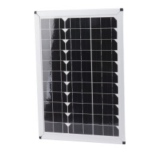 100W Lightweight Solar Panel Kit with 12V 24V Waterproof Controller