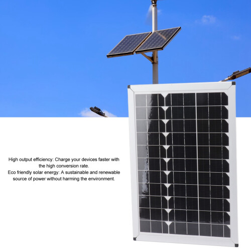 100W Lightweight Solar Panel Kit with 12V 24V Waterproof Controller 2