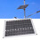 100W Lightweight Solar Panel Kit with 12V 24V Waterproof Controller 14