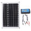 100W Lightweight Solar Panel Kit with 12V 24V Waterproof Controller 2