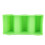 5PCS Green Car-Shaped Taco Holder Set, Small, Wave Shape Kitchen Tray 5