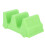 5PCS Green Car-Shaped Taco Holder Set, Small, Wave Shape Kitchen Tray 7