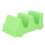 5PCS Green Car-Shaped Taco Holder Set, Small, Wave Shape Kitchen Tray 8