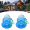 2 Sets Plastic Hanging Wasp & Bee Traps, Gourd Shape, 15.5x13cm 5
