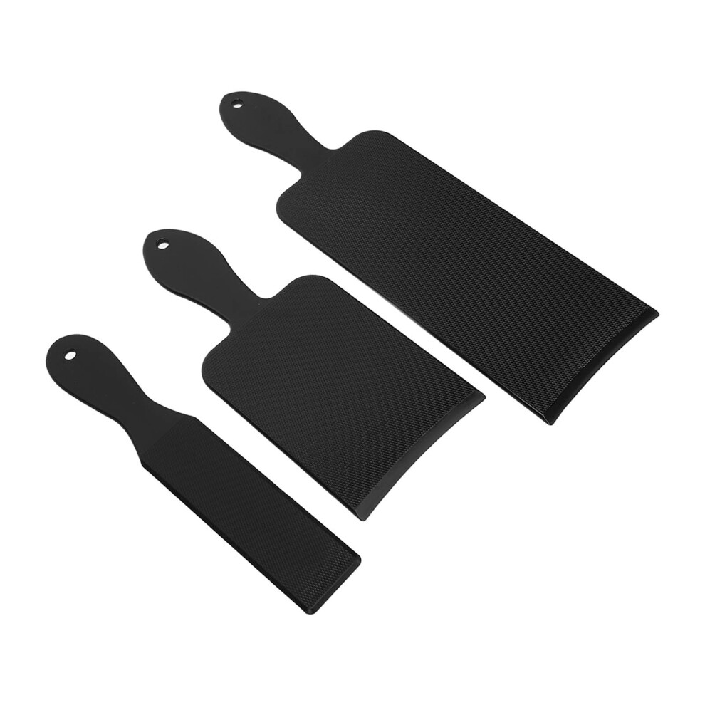 3pcs Frosted Handle Hair Dye Boards for Balayage and Highlights