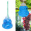 2 Sets Plastic Hanging Wasp & Bee Traps, Gourd Shape, 15.5x13cm 6
