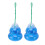 2 Sets Plastic Hanging Wasp & Bee Traps, Gourd Shape, 15.5x13cm 16