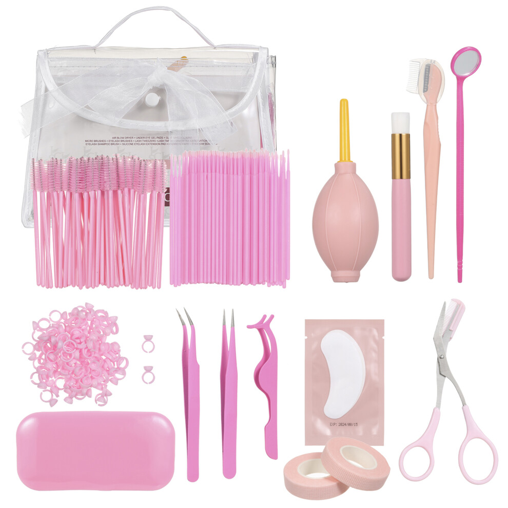 Eyelash Extension Practice Kit with Tweezers, Dryer & Tools-image-OPC-PKZ72CN-NEW