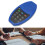 LED Light Solar-Powered 4G Bible Reader in Blue for On-the-Go Use 13