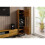 Creative Furniture Harmony Loft 175cm Display Cabinet - Oak 6