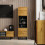 Creative Furniture Harmony Loft 175cm Display Cabinet - Oak 7