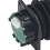Elektrischer Rollstuhl Joystick-Kappenabdeckung DC 5V 3,2 mm 9