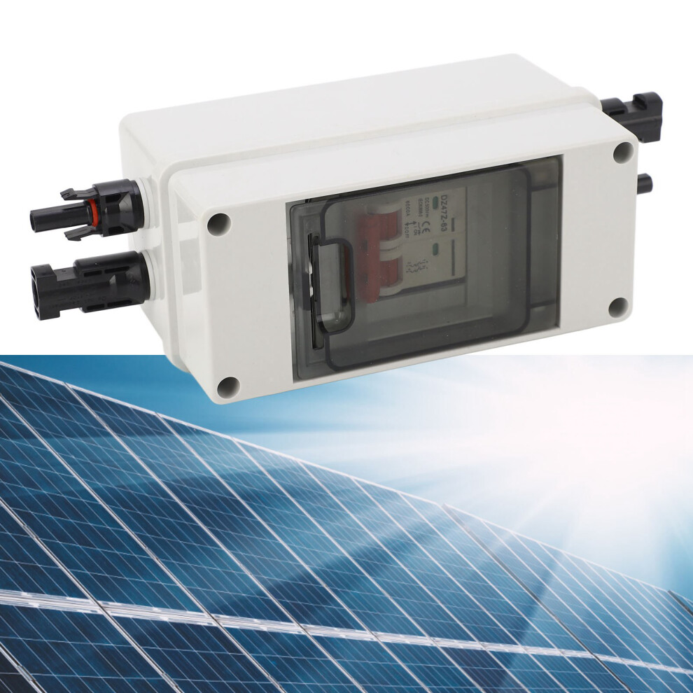 Ip65 Solar Disconnect Switch Dc500v 40A Combiner Box For Pv Systems 7891352997499