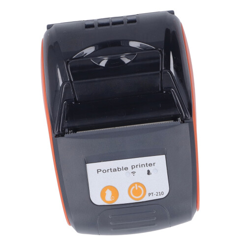 Kabelloser Bluetooth-Thermobelegungsdrucker 58 mm für Android und iOS, 1500 mAh