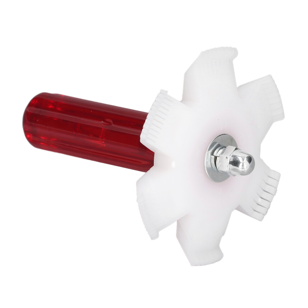 2 Pcs Stainless Steel Fin Comb Air Conditioner Condenser Fin Straightener White 3731352998284