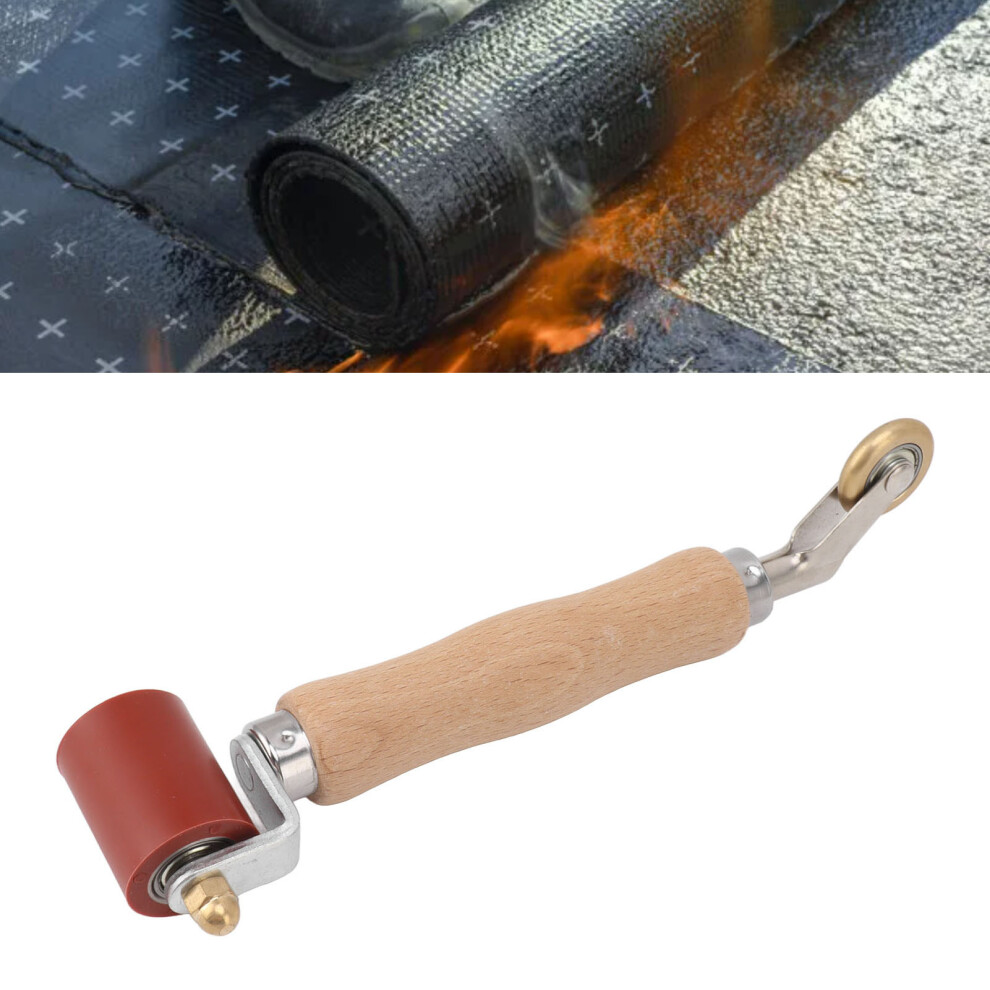 Durable 40Mm Silicone Roller For Pvc Tpo Welding With Brass Wheel 8741352998615