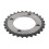 Efficient Steel 28T Chain Sprocket Accessory for Bikes & Scooters 1