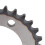 Efficient Steel 28T Chain Sprocket Accessory for Bikes & Scooters 4