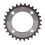Efficient Steel 28T Chain Sprocket Accessory for Bikes & Scooters 15