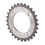 Efficient Steel 28T Chain Sprocket Accessory for Bikes & Scooters 8