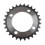 Efficient Steel 28T Chain Sprocket Accessory for Bikes & Scooters 14