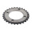 Efficient Steel 28T Chain Sprocket Accessory for Bikes & Scooters 2