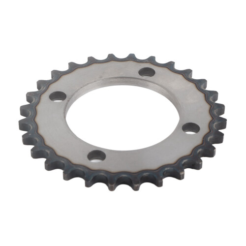 Efficient Steel 28T Chain Sprocket Accessory for Bikes & Scooters 1