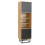 Creative Furniture Harmony Loft 175cm Display Cabinet - Oak & Black 10