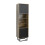 Creative Furniture Harmony Loft 175cm Display Cabinet - Rustic & Black 10