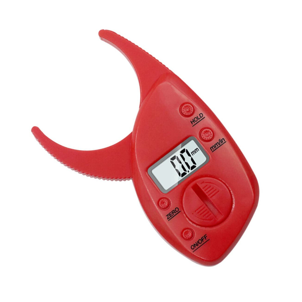 Digital Body Fat Caliper Clip With LCD Display For Fitness Accurate Fat Measurement Tool For Health Assessment