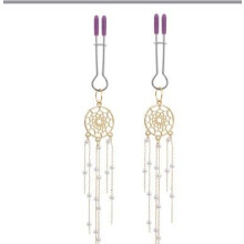 BDSM Nipple Play Adjustable Metal Nipple Clamps For Women Nipple Clips Stimulator Adult Sex Toy For Couples