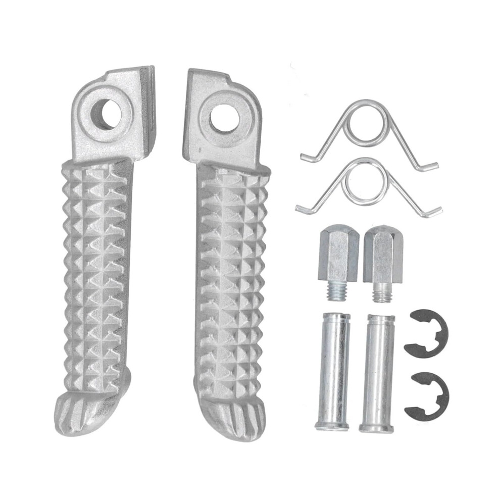 Foot Pegs Motorcycle Footrest For Yamaha R1 R6 Mt-09 Mt-07 R3 R15 R25 Fz1 Fz6 Yzf600 Yzf1000 9393856233380