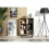 Creative Furniture Elysian Loft 100cm Sideboard - Oak & Black 3