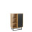 Creative Furniture Elysian Loft 100cm Sideboard - Oak & Black 8